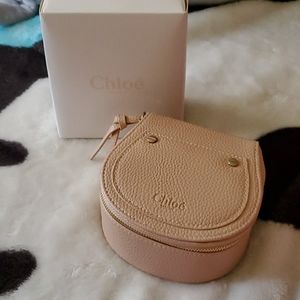 Chloe Parfum Leather Jewelry Box
